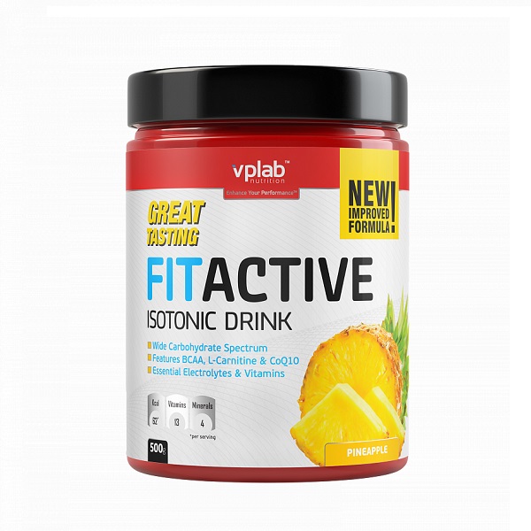 Fitactive, 500 гр ананас VPl